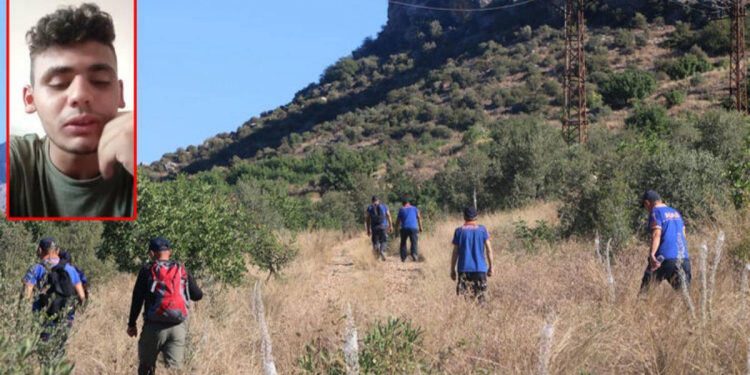 Kayıp liseli Hakan’ın başından vurulmuş cesedi bulundu