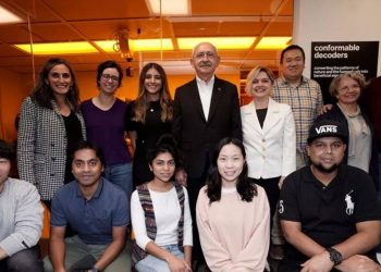 Kılıçdaroğlu Boston’da: ”Güne çok verimli bir toplantı ile başladık”