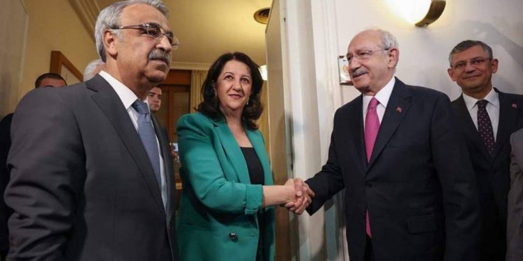 Kılıçdaroğlu’ndan HDP’ye ziyaret, HDP’den açıklama
