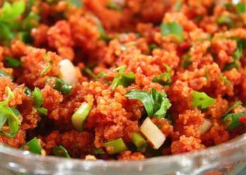 Kısır, dünya sebze yemekleri arasında 22’nci sırada? İşte ilk sıra!