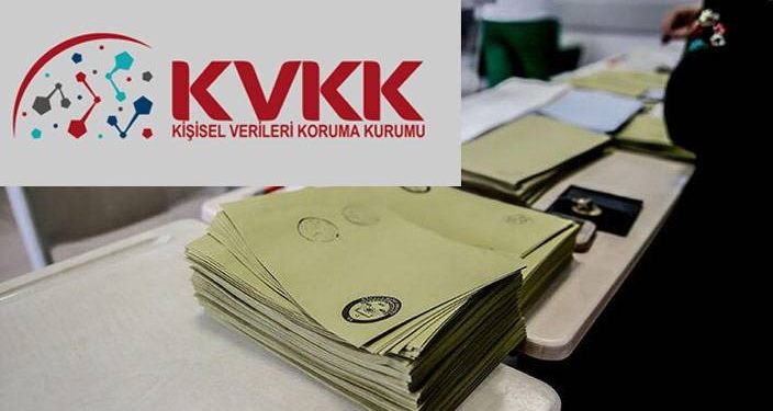 Kişisel Verileri Koruma Kurumu’ndan seçimler için “veri işleme” uyarısı