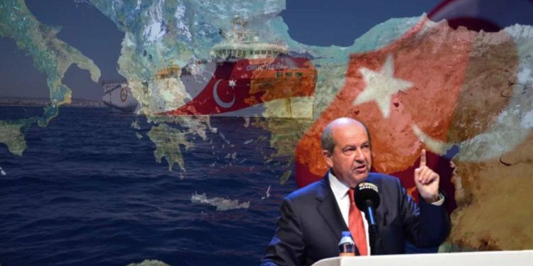 KKTC lideri komşuya resti çekti: Türkiye’nin potansiyeli ve onların da ne olduğu bellidir