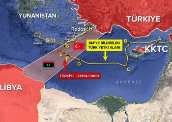 Libya’dan bir rest daha! ‘Doğu Akdeniz’den vazgeçmeyeceğiz’