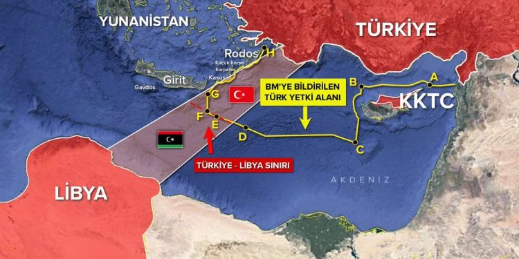 Libya’dan bir rest daha! ‘Doğu Akdeniz’den vazgeçmeyeceğiz’
