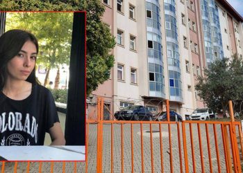 Liseli Sudenur, okulun 6’ncı katından atlamış