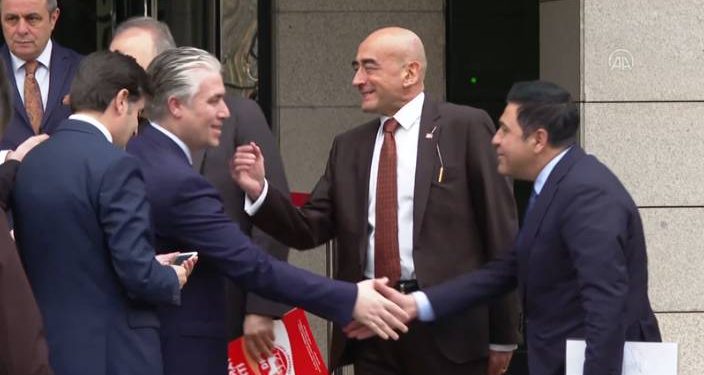 Millet İttifakı resmen YSK’ya sunuldu