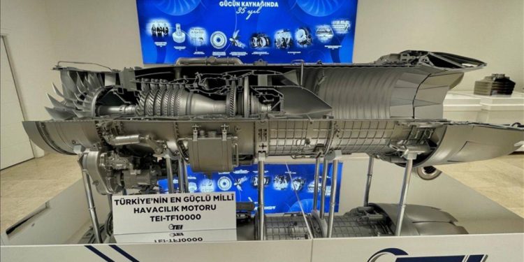 Milli Muharip Uçak’ın motoru için 200’den fazla mühendis ‘tam gaz’ çalışıyor