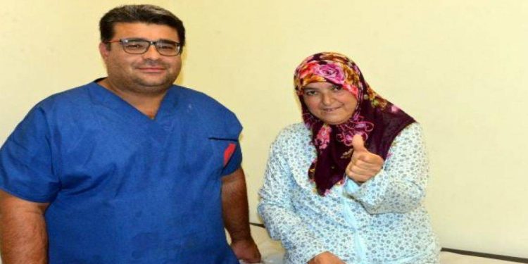 Milyonda 1 görülen beyin tümörünü burnundan çıkardılar