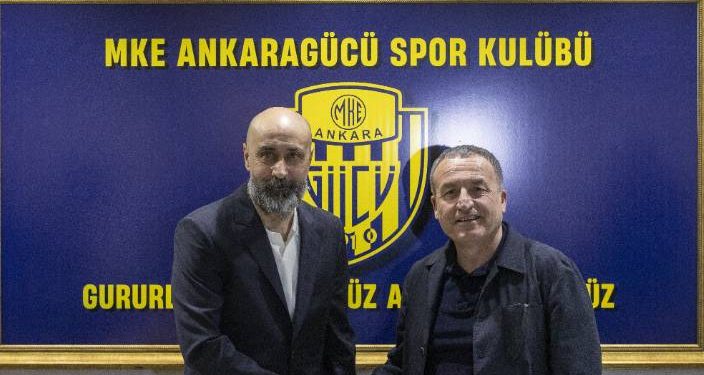 MKE Ankaragücü’nün yeni teknik direktörü belli oldu