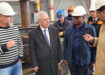 Nijerya ordusundan Aziz Yıldırım’a ziyaret