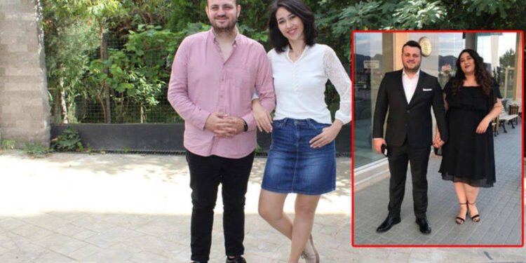 Obez çift, 115 kilo verdi