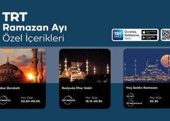 Ramazan Ayının Ruhu TRT’de Yaşanacak