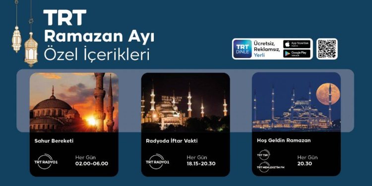 Ramazan Ayının Ruhu TRT’de Yaşanacak