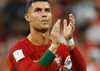 Ronaldodan bir maçta iki rekor