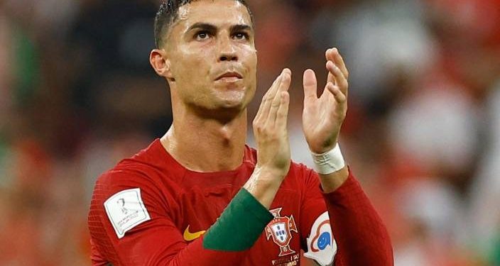 Ronaldodan bir maçta iki rekor