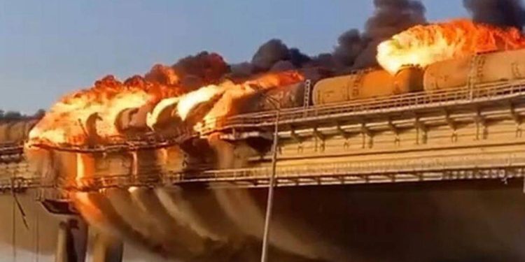 Rus istihbaratından Kerç Köprüsü patlamasıyla ilgili açıklama