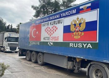 Rus milletvekilinin çağrısıyla Türkiye’ye 23 tır yardım