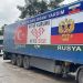 Rus milletvekilinin çağrısıyla Türkiye’ye 23 tır yardım
