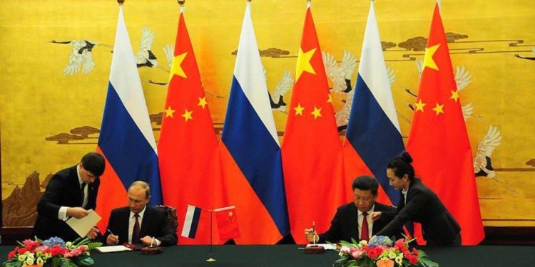 Rusya ve Çin’den 8 maddelik ‘2030’ bildirisi