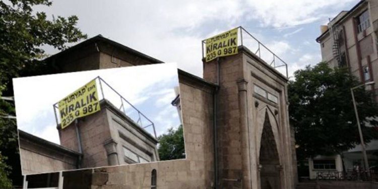 Sahibinden kiralık medrese!