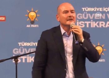 Soylu yine ‘ayaklarını kırın’ dedi!
