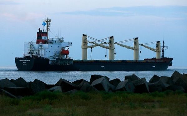 ‘Tahıl Koridoru’ndan 304 gemi geçti, 6 milyon 900 bin ton tahıl taşındı