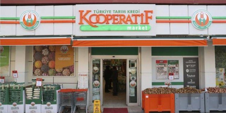 Tarım Kredi marketlerde rekor satışlar