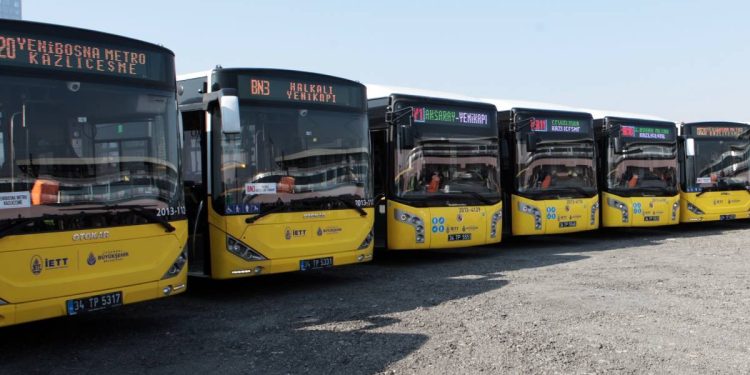 Toplu ulaşım yüzde 100 dijitalleşti