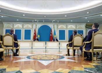 Türkiye-Kazakistan arasında 6 anlaşma imzalandı