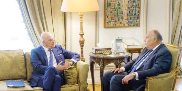 Türkiye-Libya anlaşması sonrası soluğu Kahire’de aldılar! Ankara’ya ortak tehdit