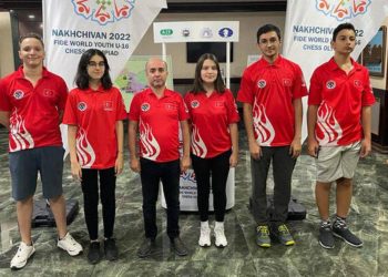 Türkiye’de ilk! 16 Yaş Altı Satranç Milli Takımı olimpiyat şampiyonu oldu