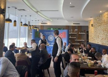 Türkiye’den Cezayir ekibinin onuruna yemek