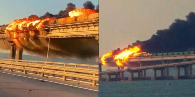 Ukrayna’dan ”Kırım Köprüsü” açıklaması: Bu sadece başlangıç!