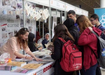 Uluslararası 13. Dergi Günleri fuarı açıldı