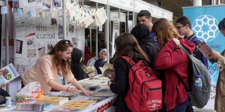 Uluslararası 13. Dergi Günleri fuarı açıldı