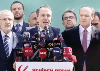 Yeniden Refah Partisi, Cumhur İttifakı’ndan 20 milletvekili istemiş