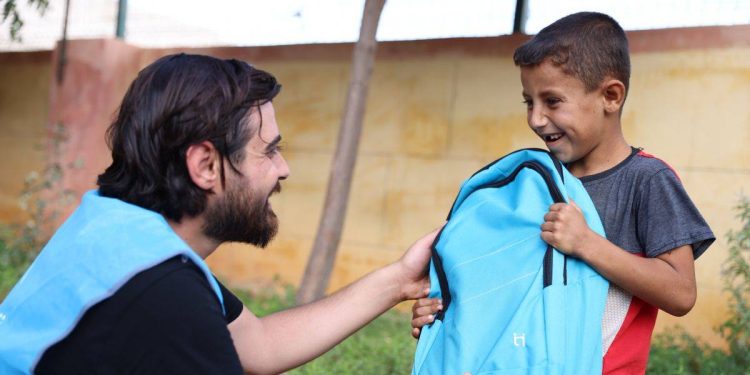 Yetim Vakfından Kırtasiye Desteği