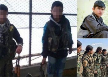 YPG/PKK, 4 çocuğu daha kaçırdı