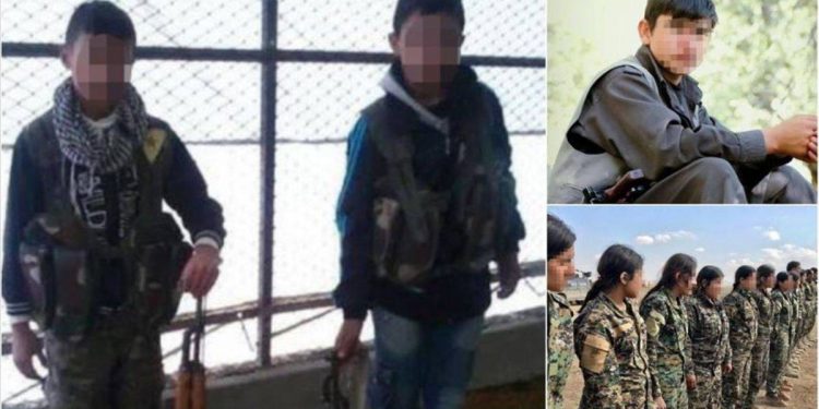 YPG/PKK, 4 çocuğu daha kaçırdı