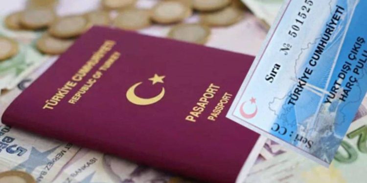 Yurt dışı çıkış harcına yüzde 100 zam iptal