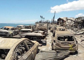 25 bin kişilik kasaba yok oldu, 1300 kişi aranıyor