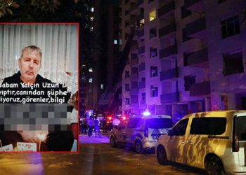 Ağır hasarlı binada ölü bulundu