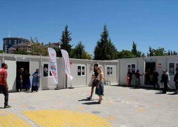 Bakan Özhaseki’den ‘Yerinde Dönüşüm Projesi’ paylaşımı