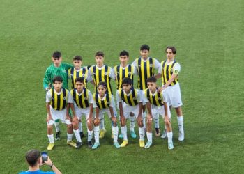 Fenerbahçe, genç yeteneklerini Moskova’da görücüye çıkardı