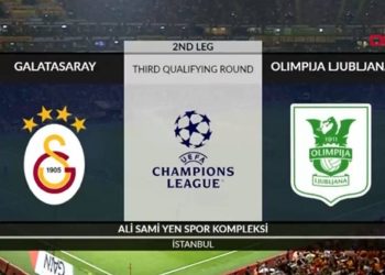 Galatasaray-Olimpija Ljubljana 1-0 maç özeti