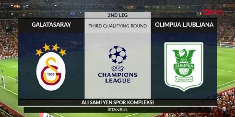 Galatasaray-Olimpija Ljubljana 1-0 maç özeti