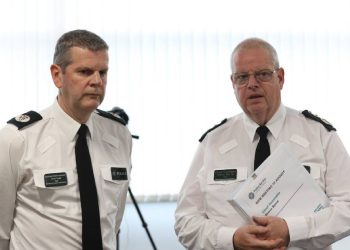 İrlanda polisi ‘kendini ele verdi’