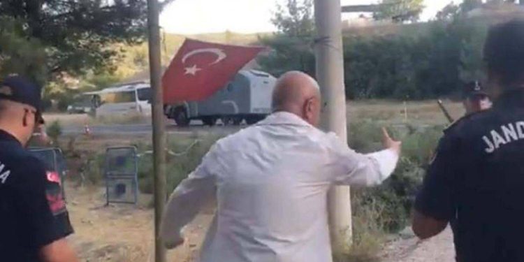 Jandarma: 2 personel açığa alındı