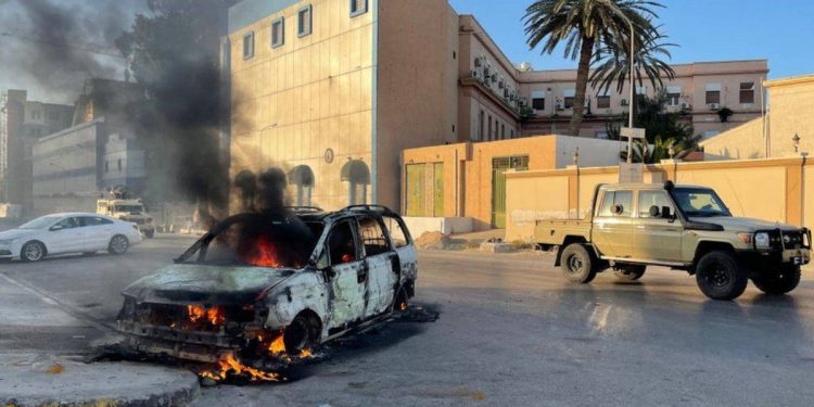 Libya’da eğitim hayatı durdu