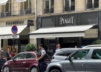 Paris’te milyonlarca euroluk ‘şık’ hırsızlık
